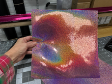Load image into Gallery viewer, StarCraft Magic Deceit Glitter Adhesive Vinyl 12 x 12 inch sheets