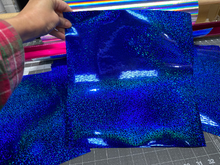 Load image into Gallery viewer, StarCraft Magic Hoax Holographic Adhesive Vinyl 12 x 12 inch sheets