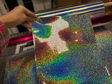 Load image into Gallery viewer, StarCraft Magic Hoax Holographic Adhesive Vinyl 12 x 12 inch sheets