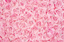 Load image into Gallery viewer, Printed Adhesive Vinyl or HTV PINK ROSES Pattern 8 x 12 inch sheet